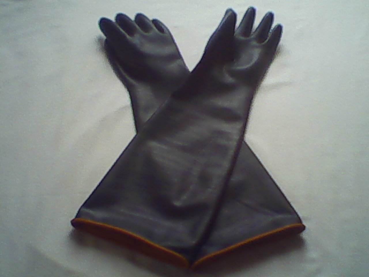 Long Rubber Gloves