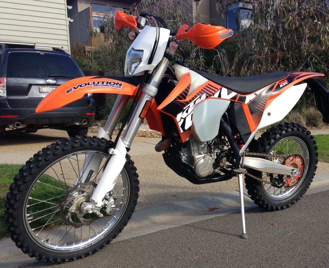 KTM 450 crop