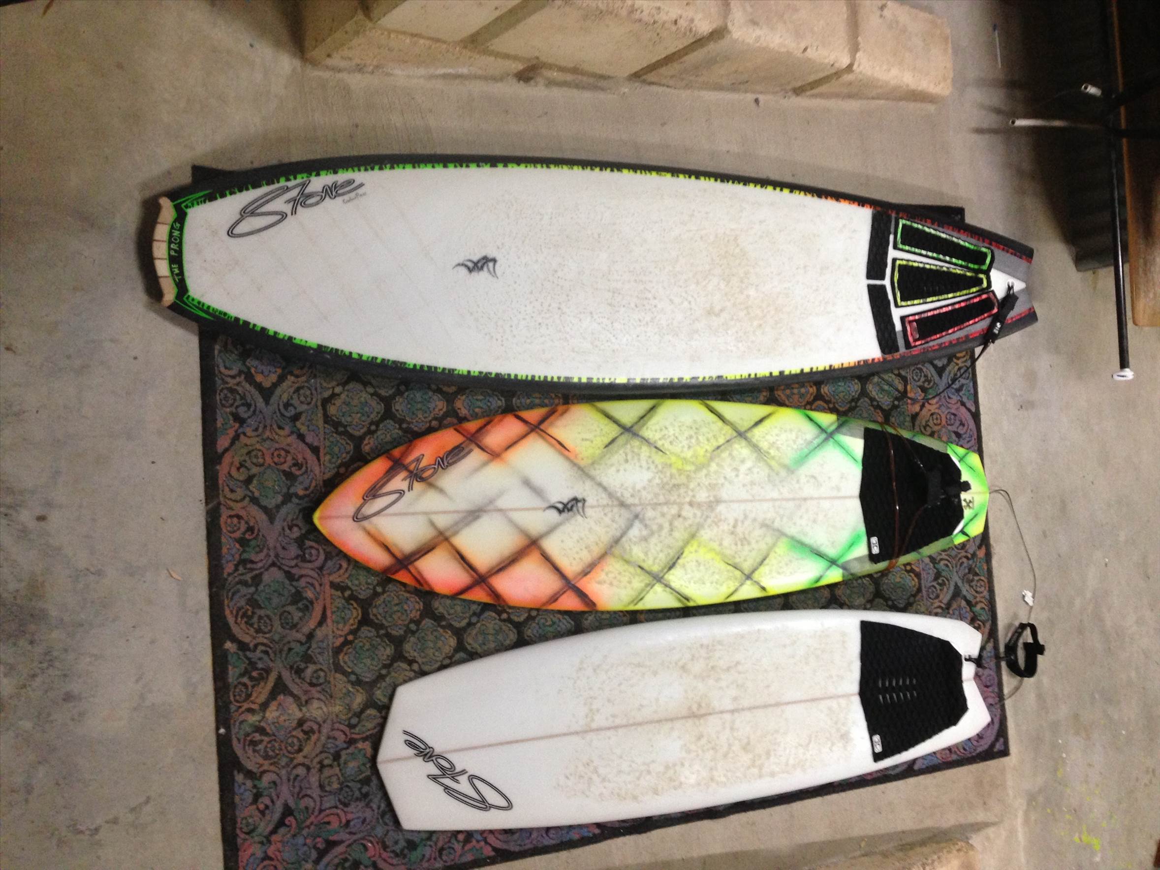 Stone surf design