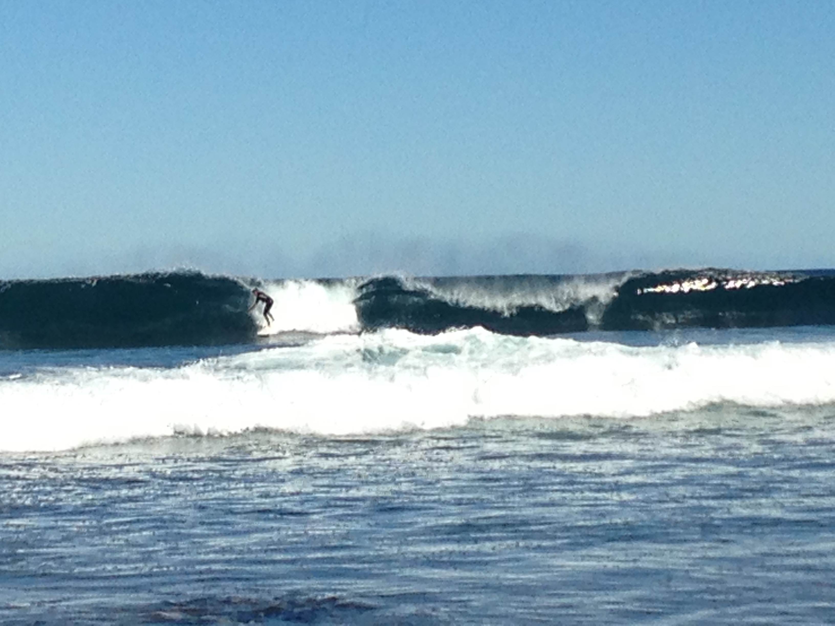Stone surf design