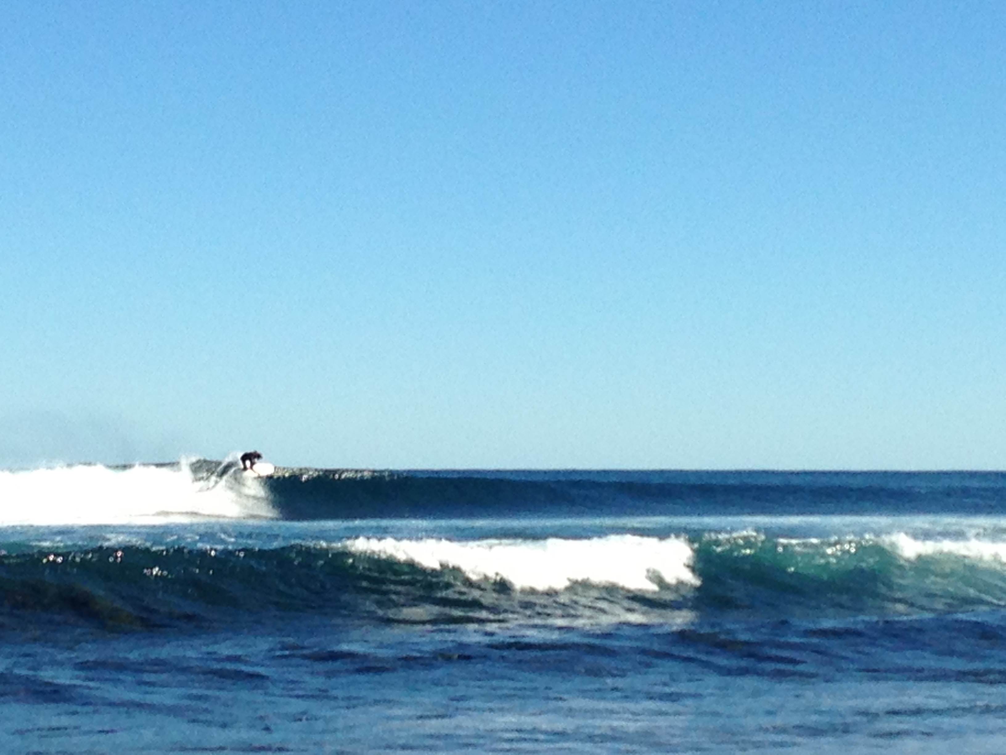 Stone surf design