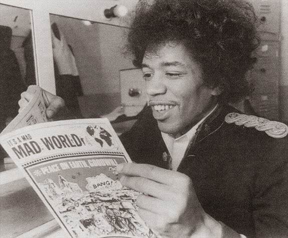 jimi mad world