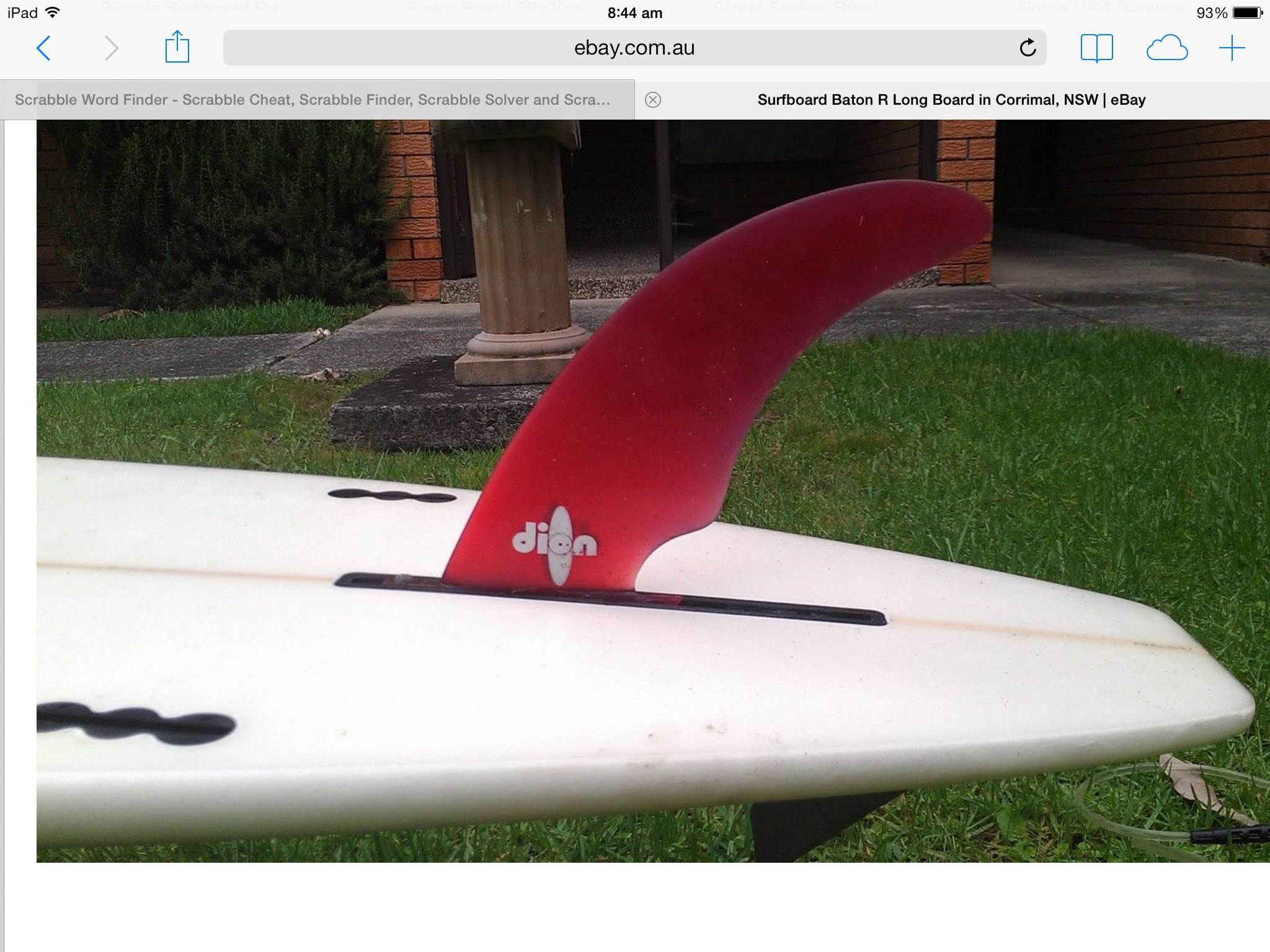 Fin box