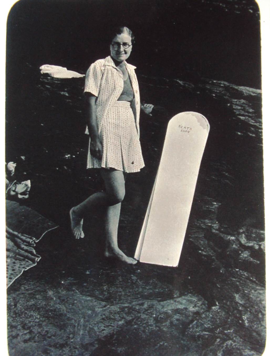 Early Beach Babe