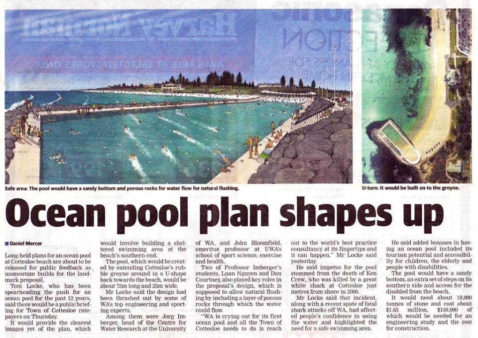 Cott Pool Proposal
