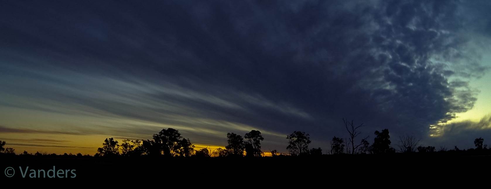 Outback Sunset