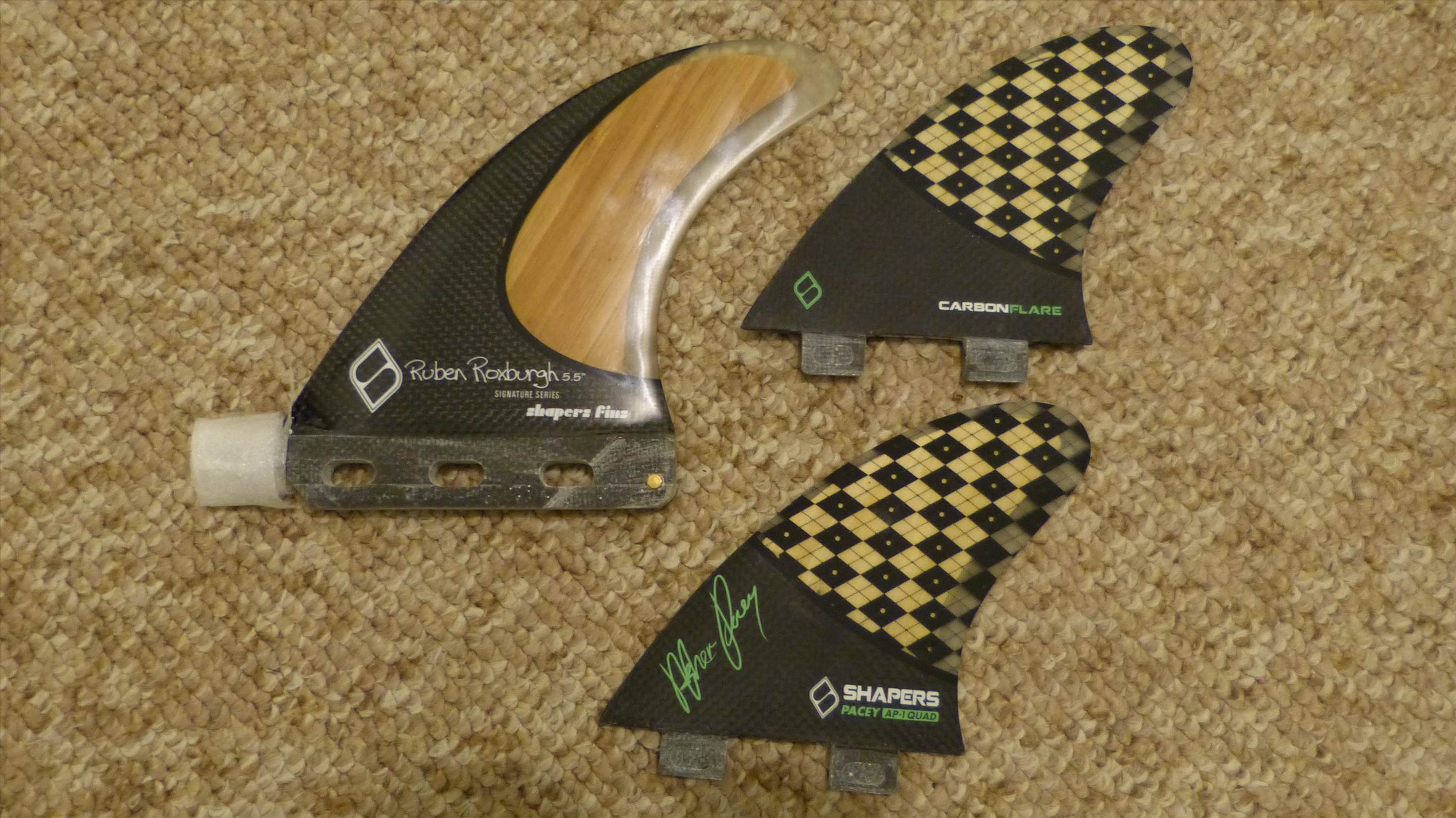Shapers Fins