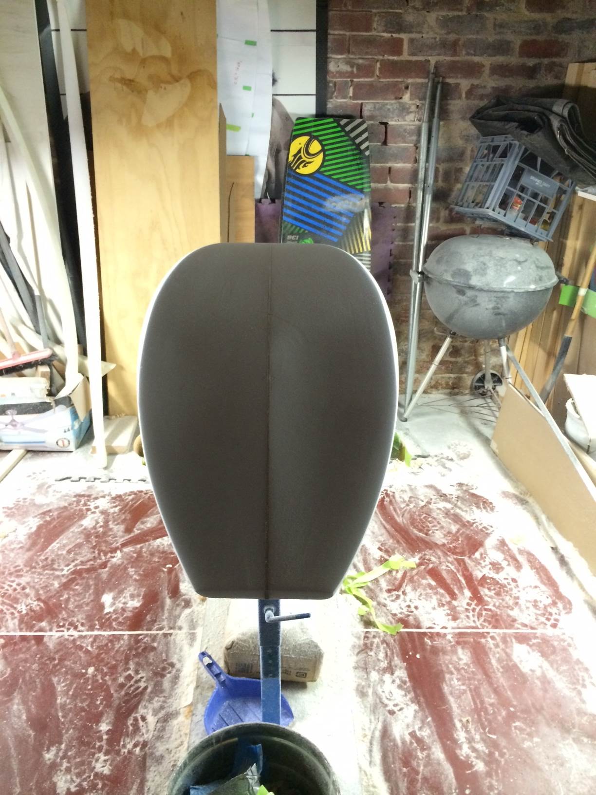 6'3 x21" diamond tail for Steve