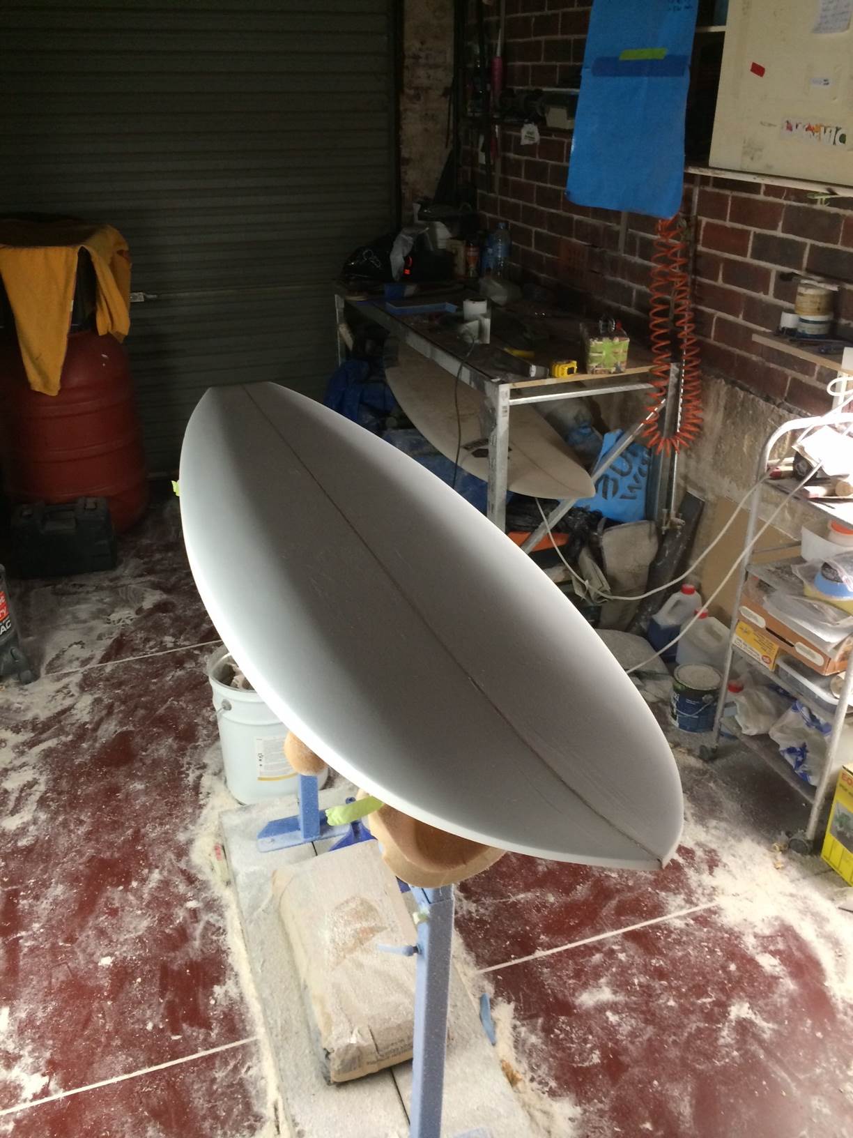 6'3 x21" diamond tail for Steve