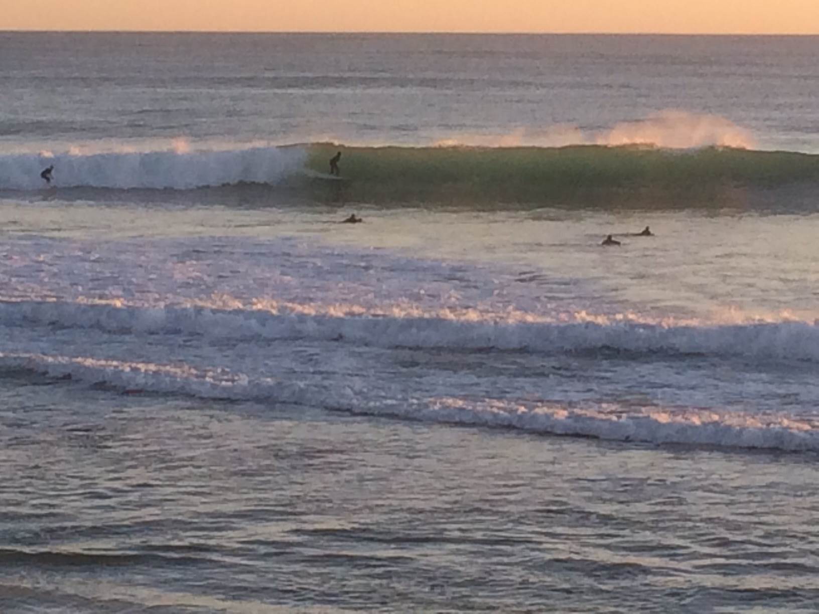 Nice sunset 030814