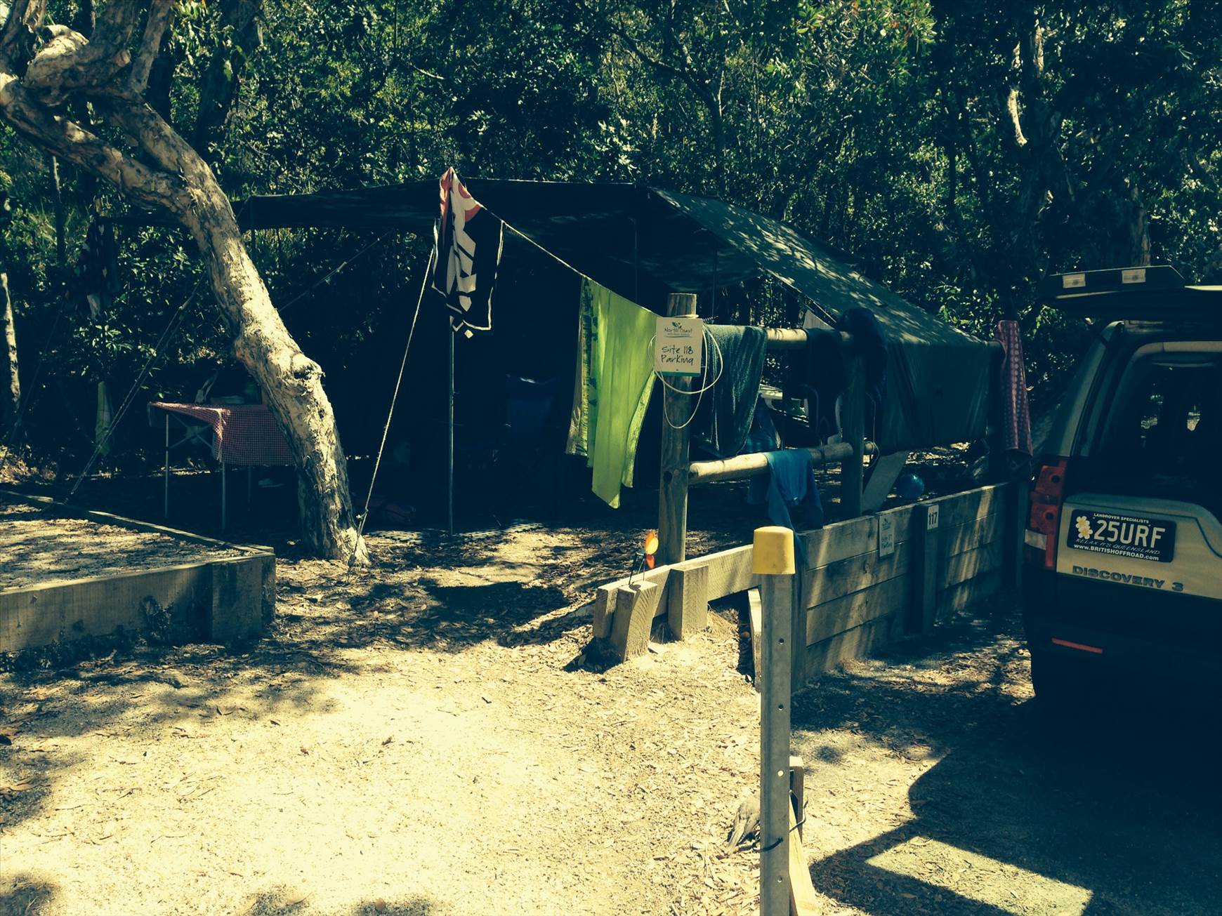 Latest campsite