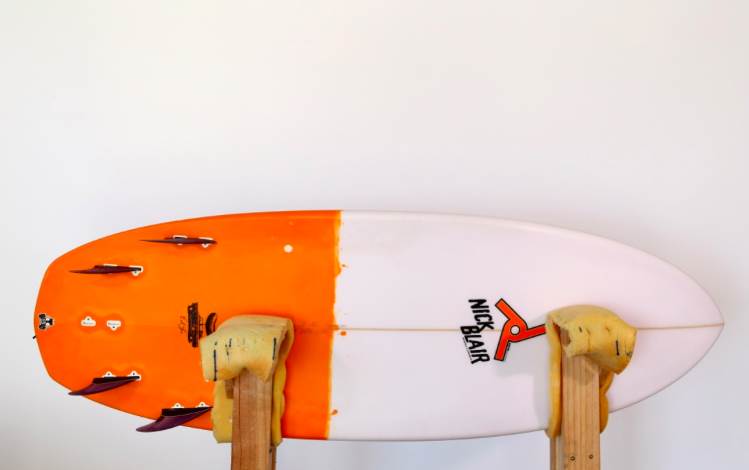 Cab Sav Surfboard