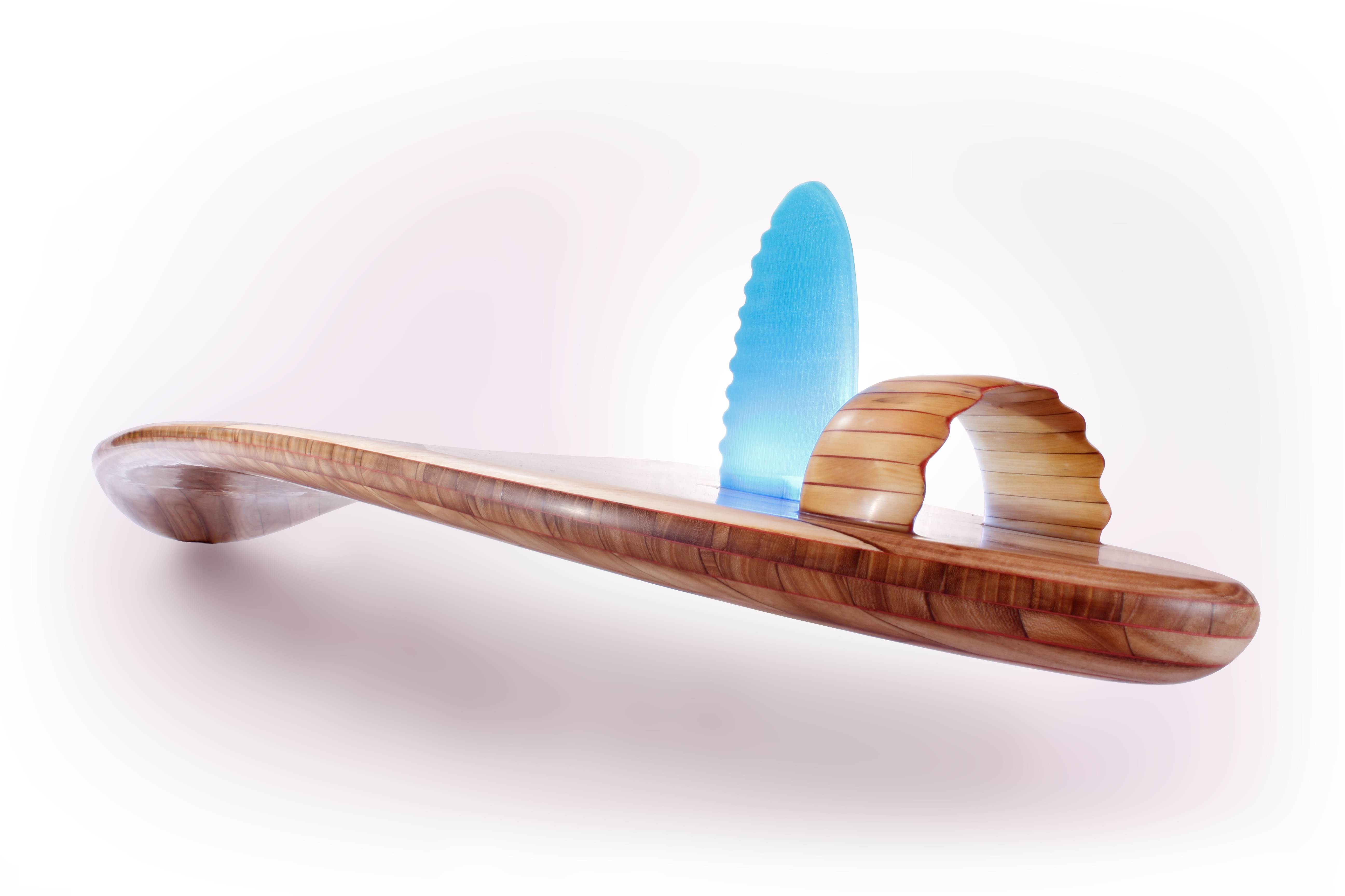 Rampant surfboard