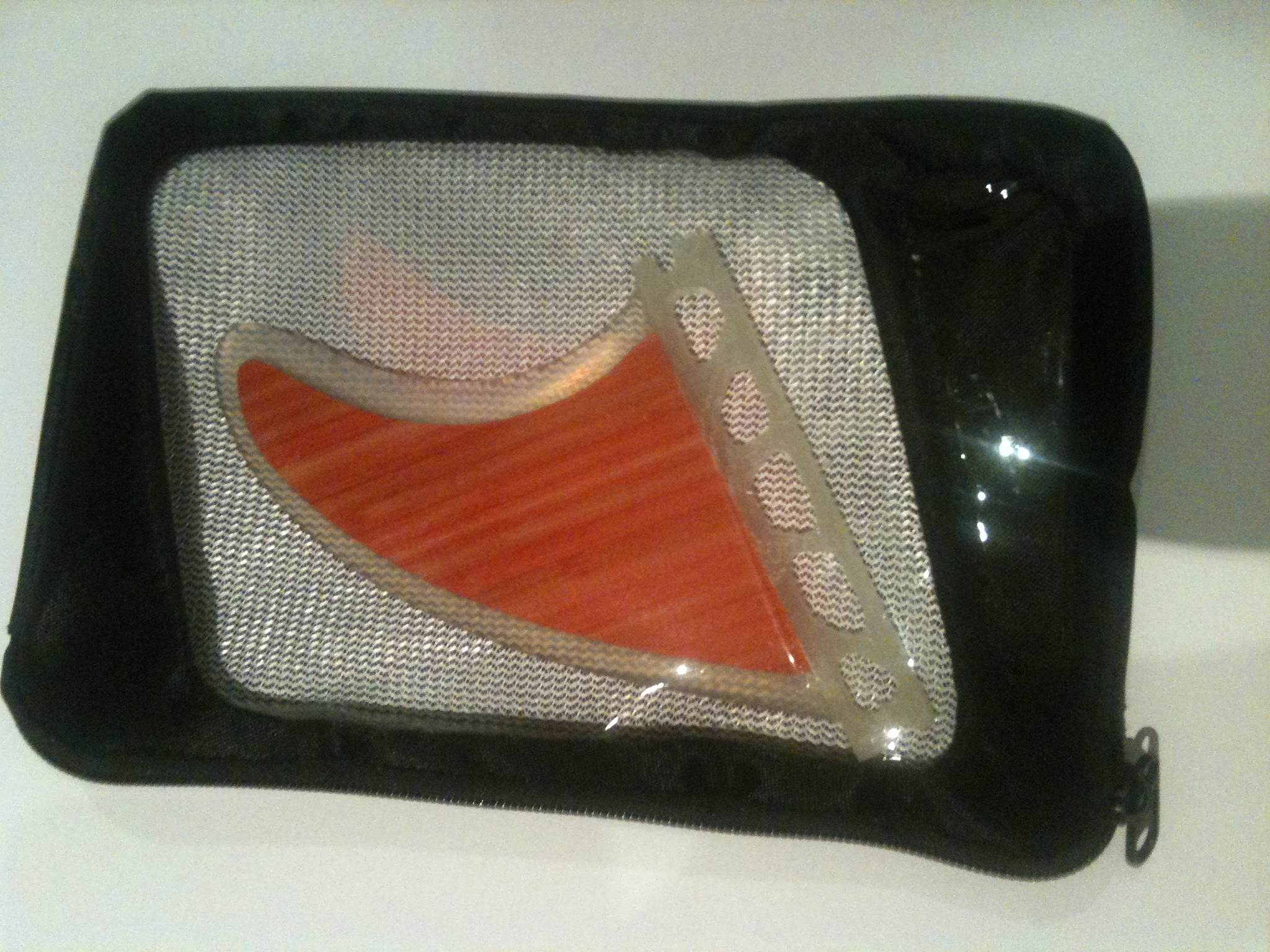 Glass/Veneer FRP Vacuum Infusion fin Sets