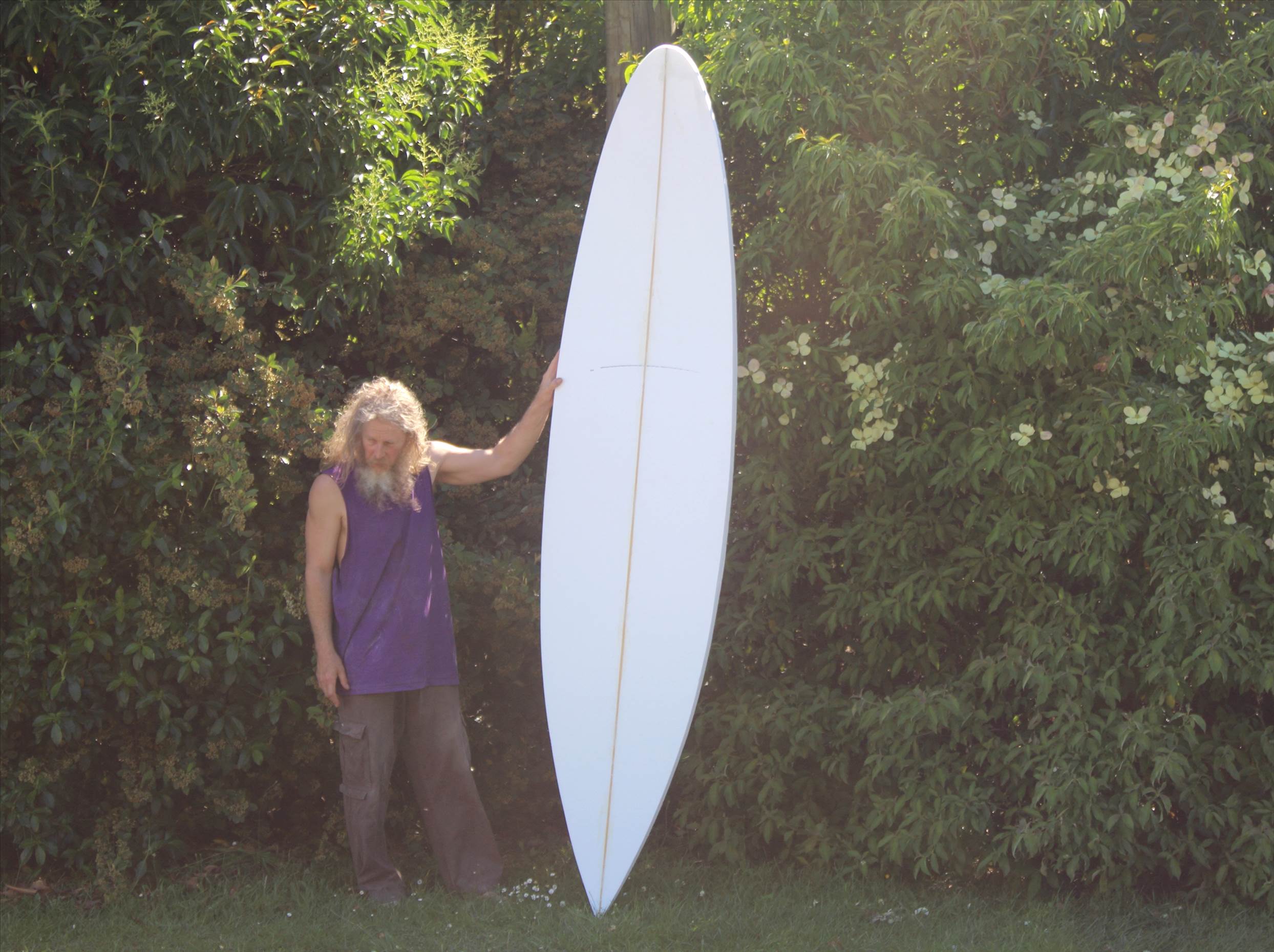 Gun-surfboard-'Old Faithfull'