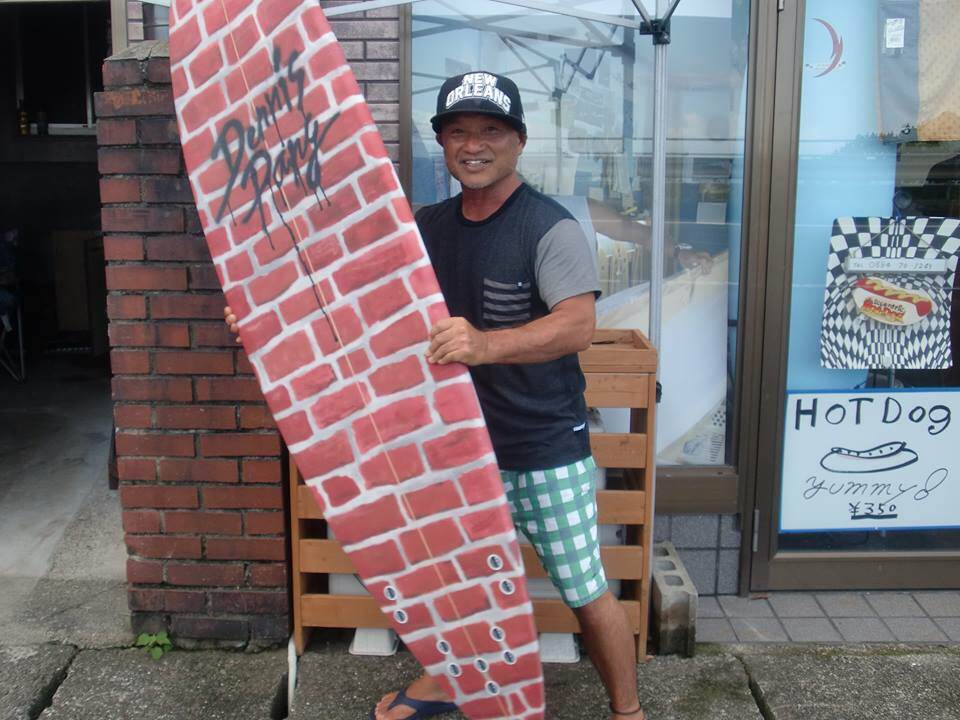 Stolen Surfboard 6' 4 Dennis Pang
