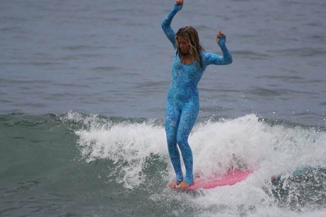 Francesca-Seely-hanging-ten-Malibu photo-Mitt-Seely-650x433