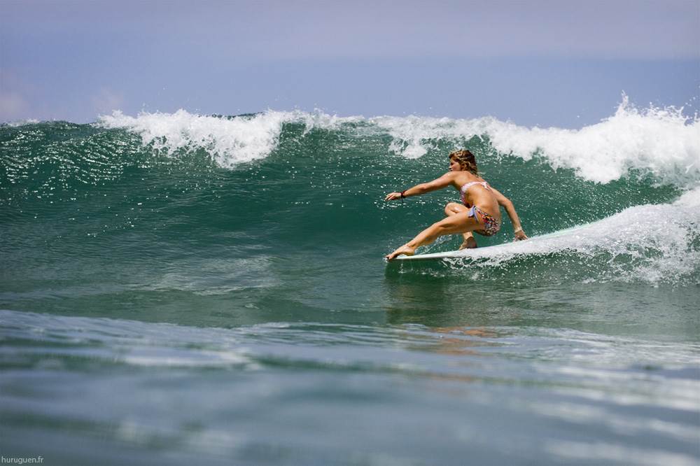roxy pro biarritz 2011 leah dawson hang five 1000