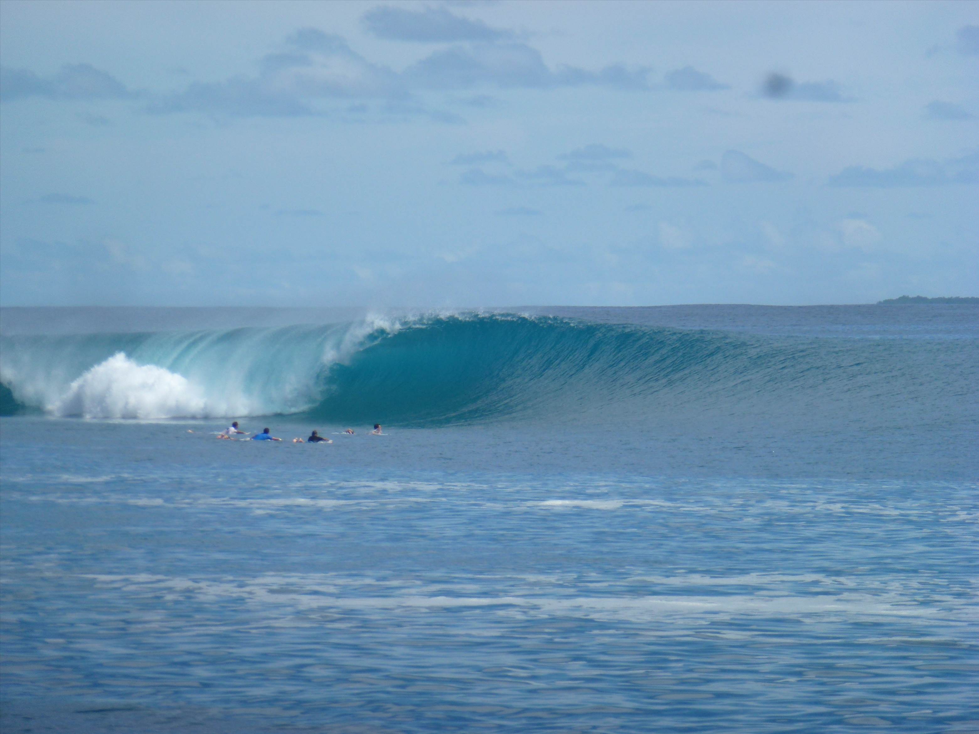 the hole