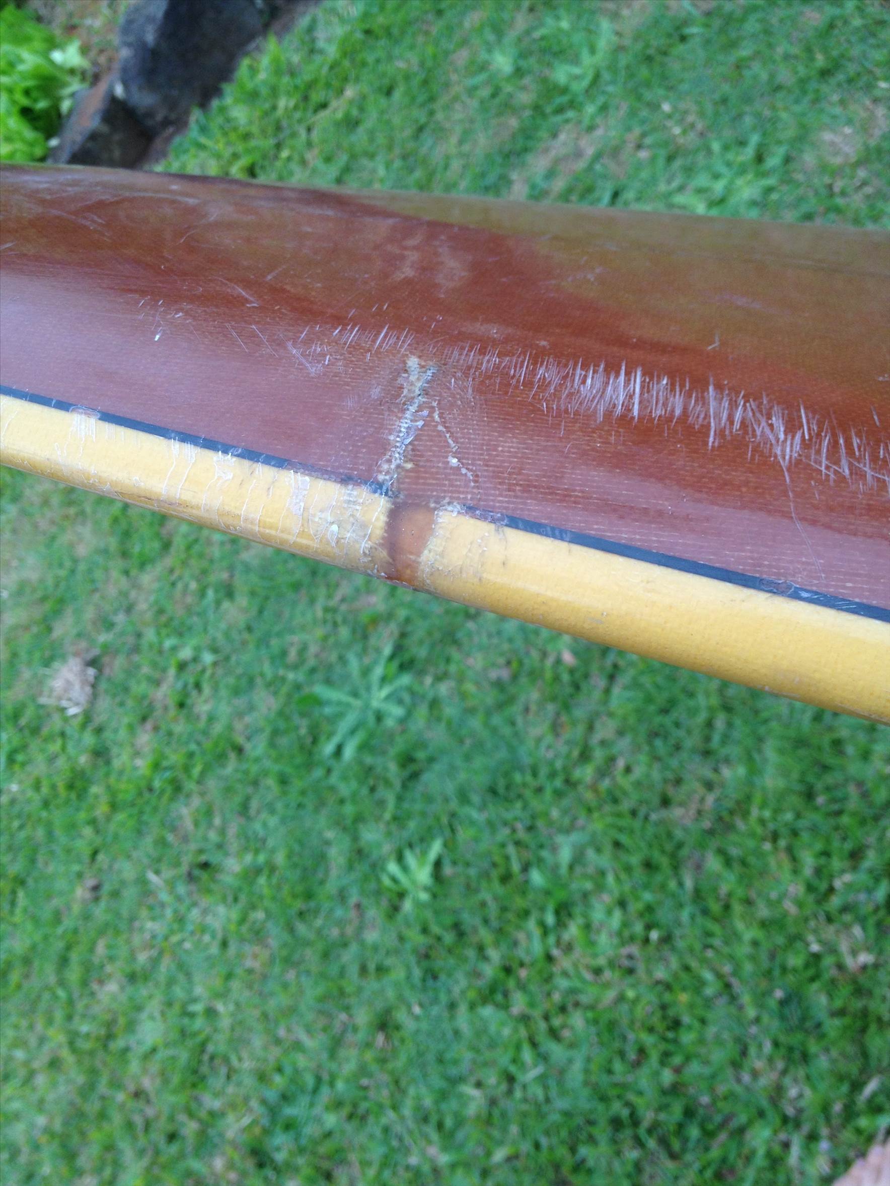 surfboard shaped by Cole smith