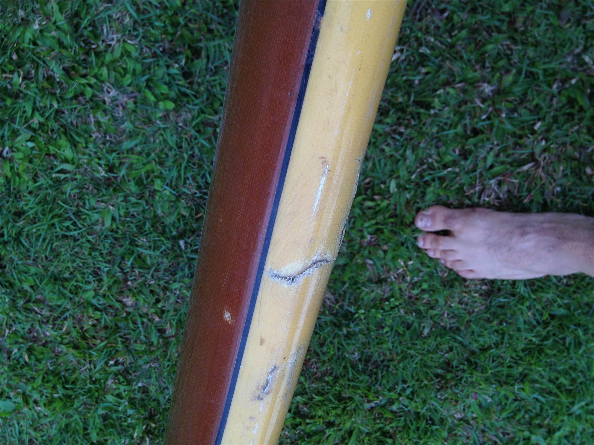 surfboard shaped by Cole smith