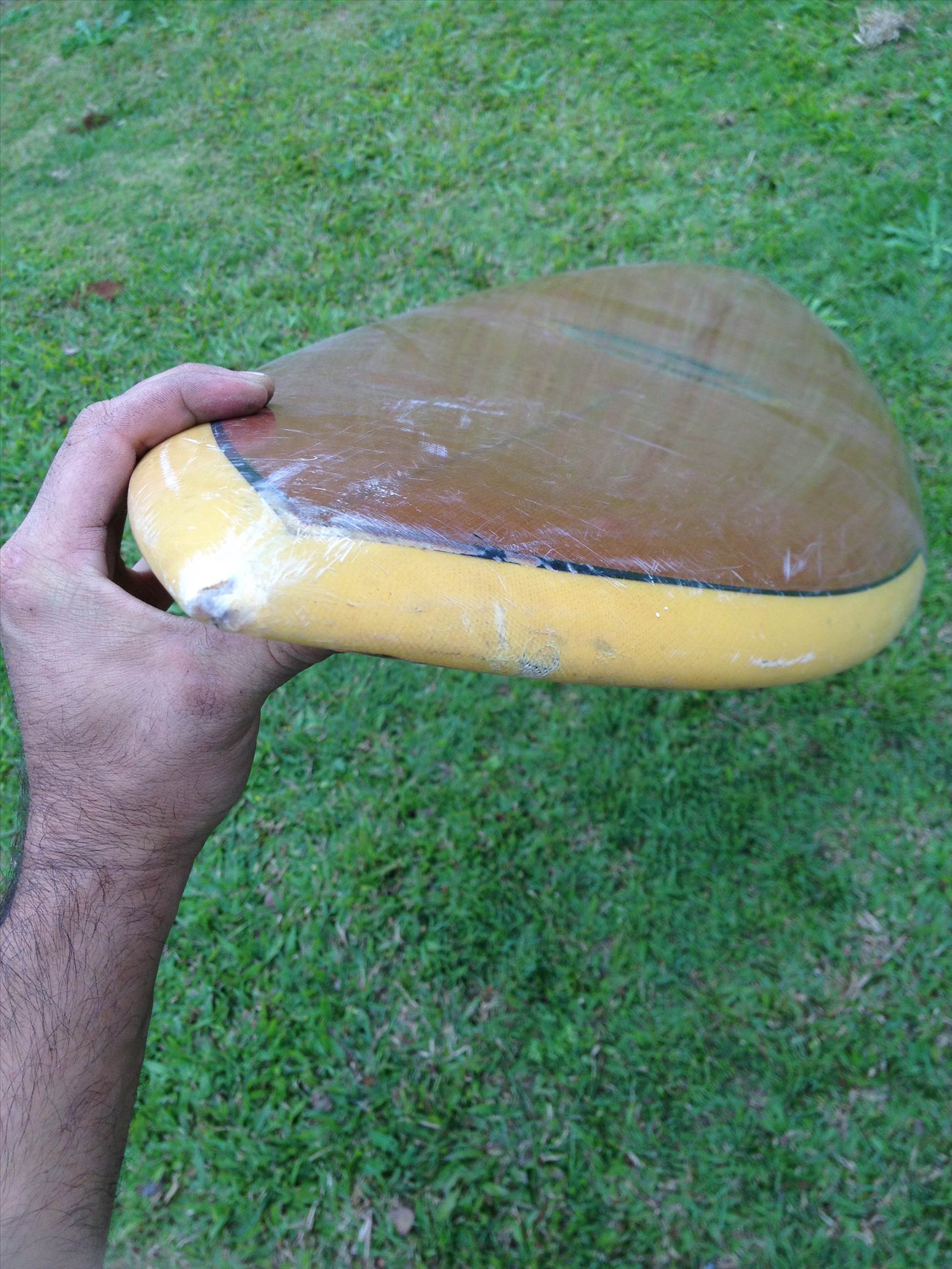 surfboard shaped by Cole smith
