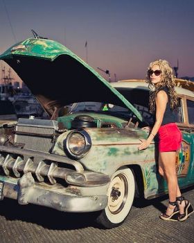 CHEVROLET BEL AIR SURF WAGON CUSTOM 1954 06