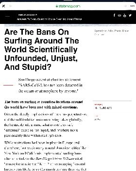 Surfing