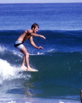 Surf beach nose ride 1967