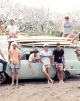 some of the crew heading to injidup point