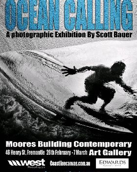 Surfing exhibition