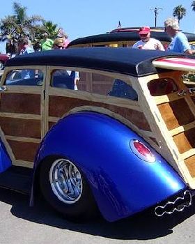 woody