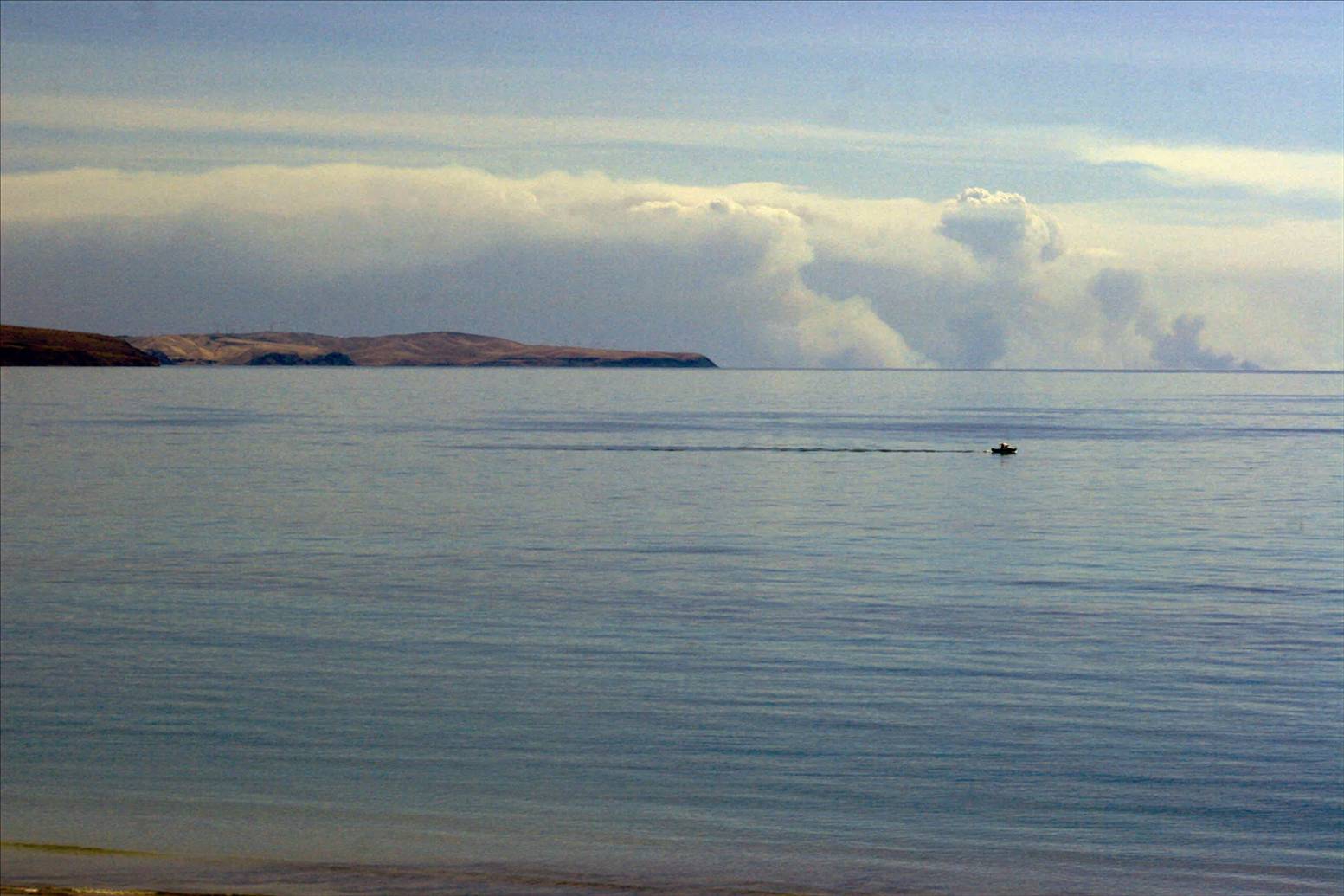Kangaroo Island burning