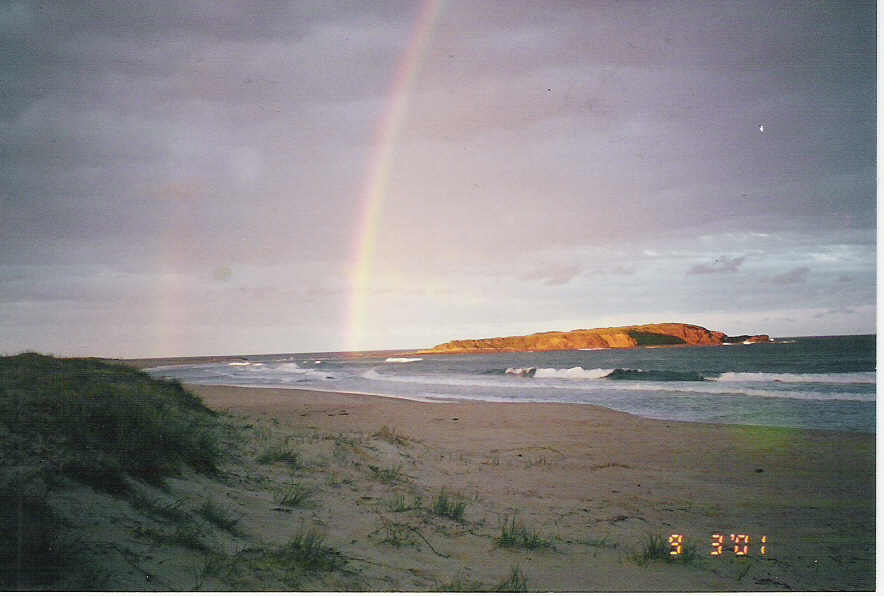 double rainbow