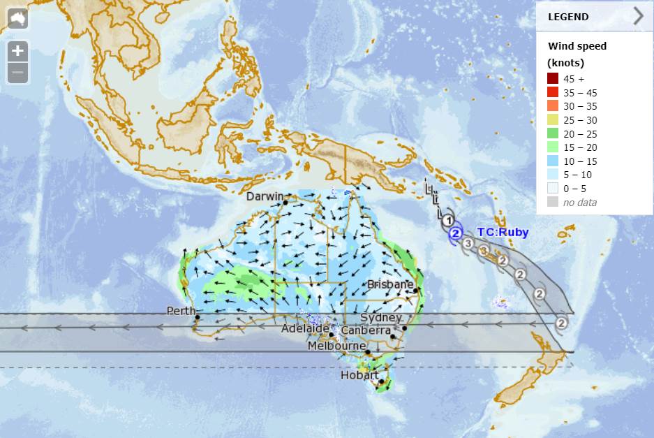 New weather patterns