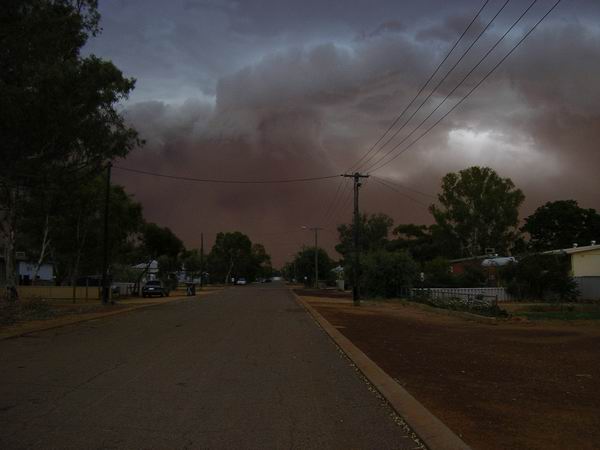 Dust storm Morawa