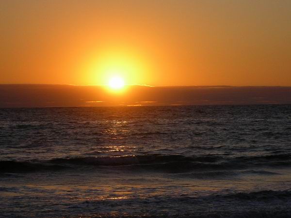 Sunset over Drummonds Cove