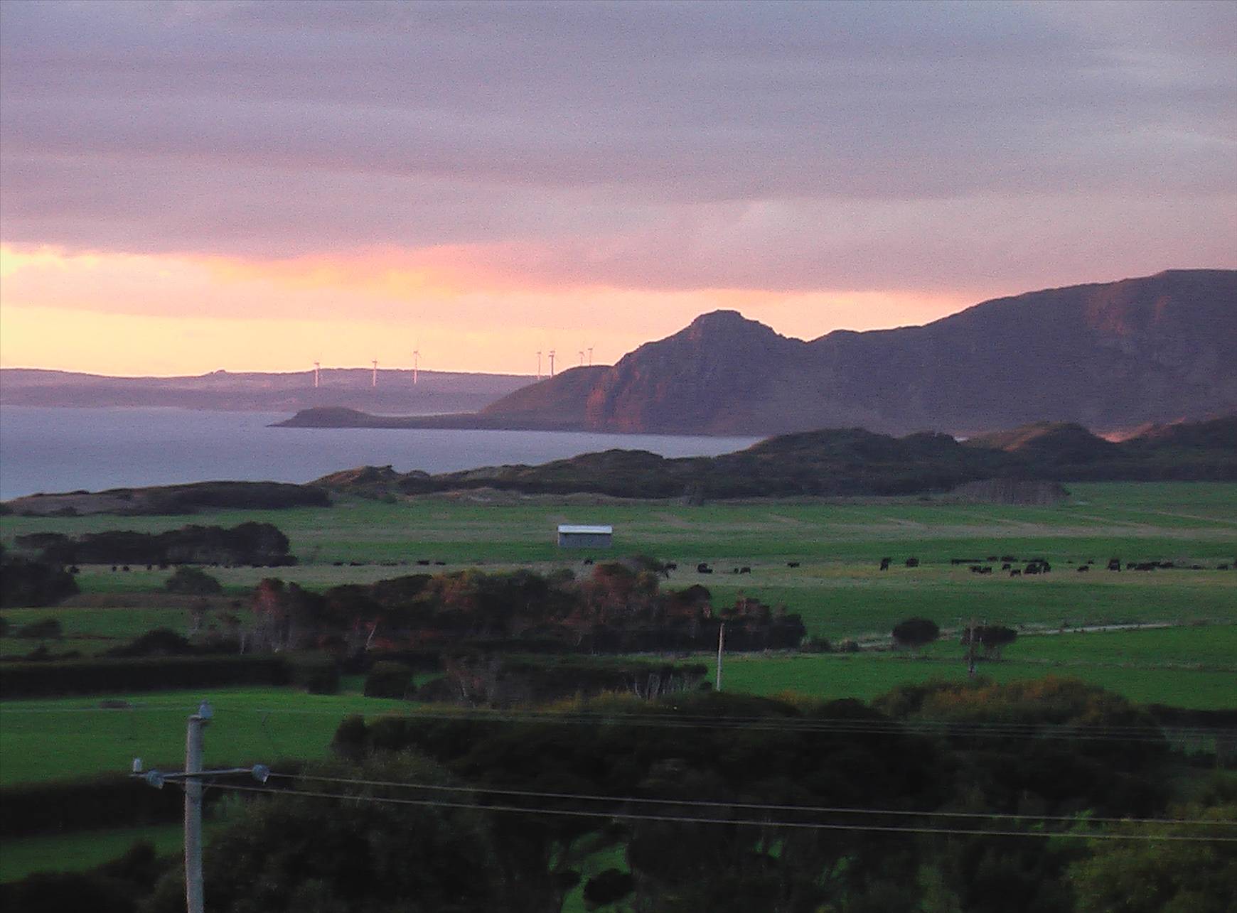marrawah sunrise
