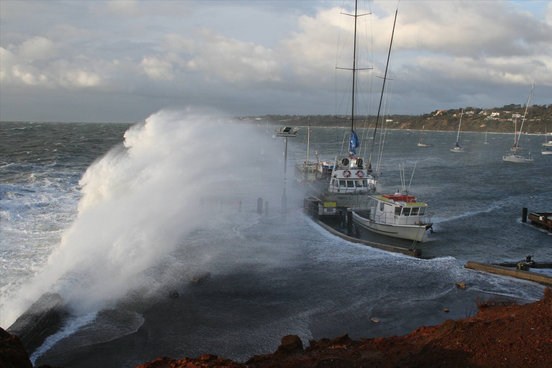 mornington storm 04/09
