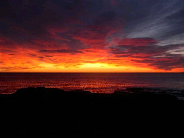 morning sunrise x 2
