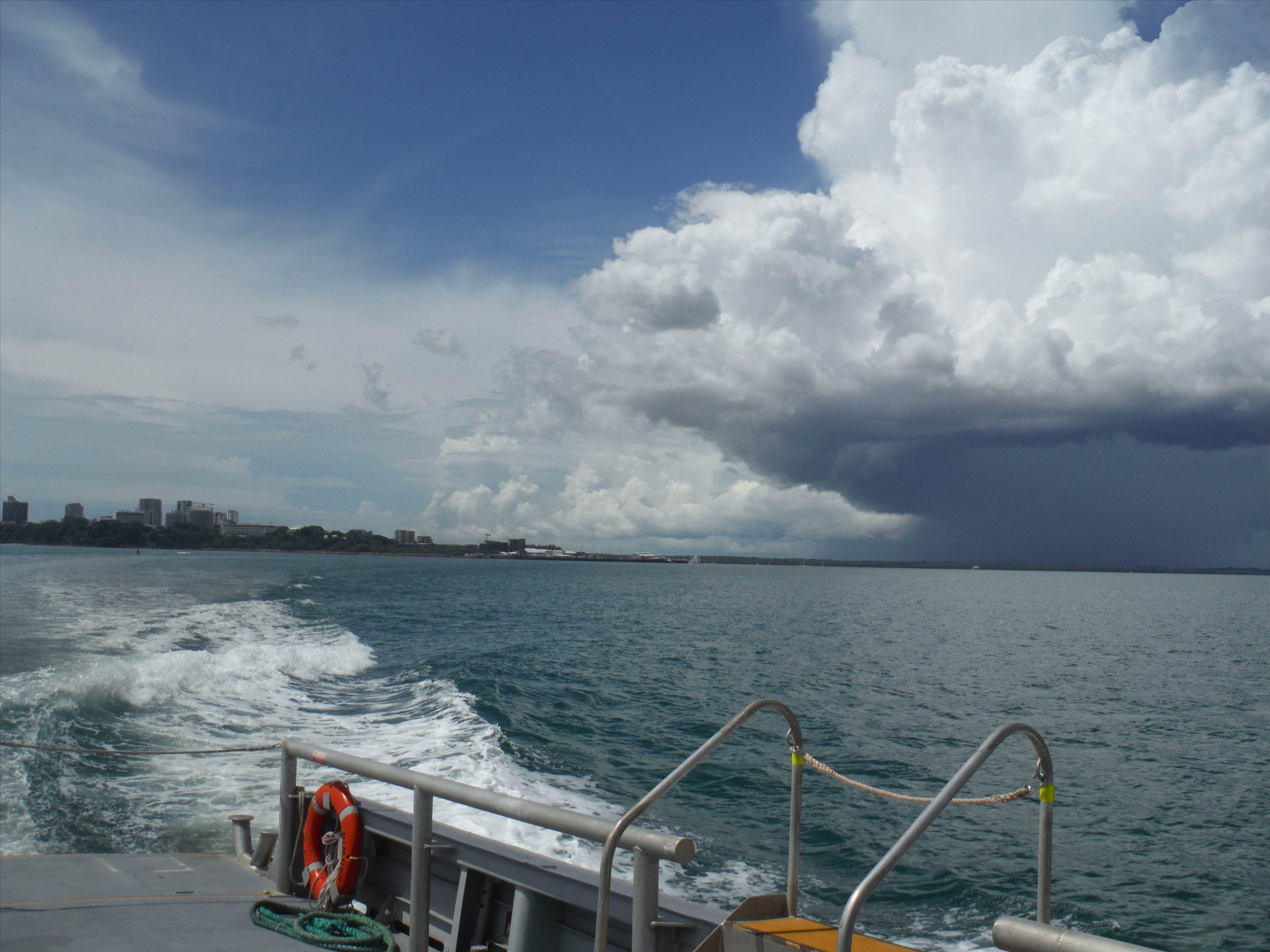 Afternoon storm