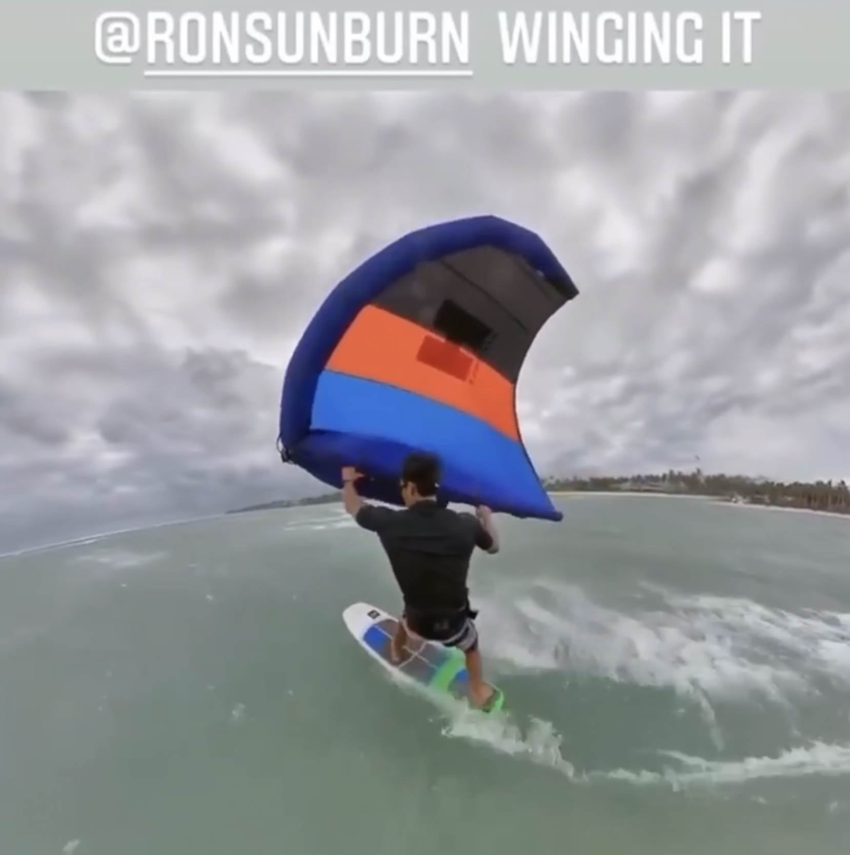 Winging no foils