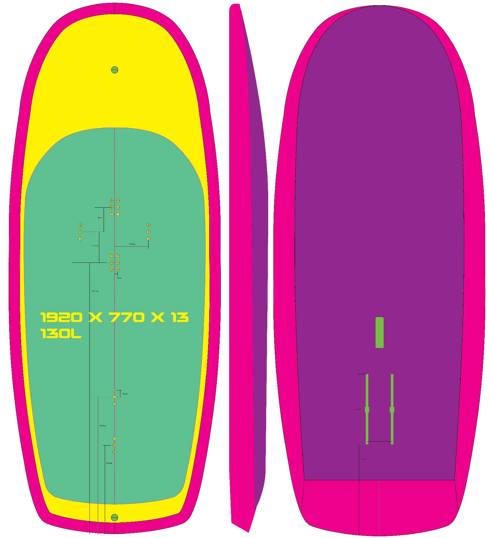wing foil board-01