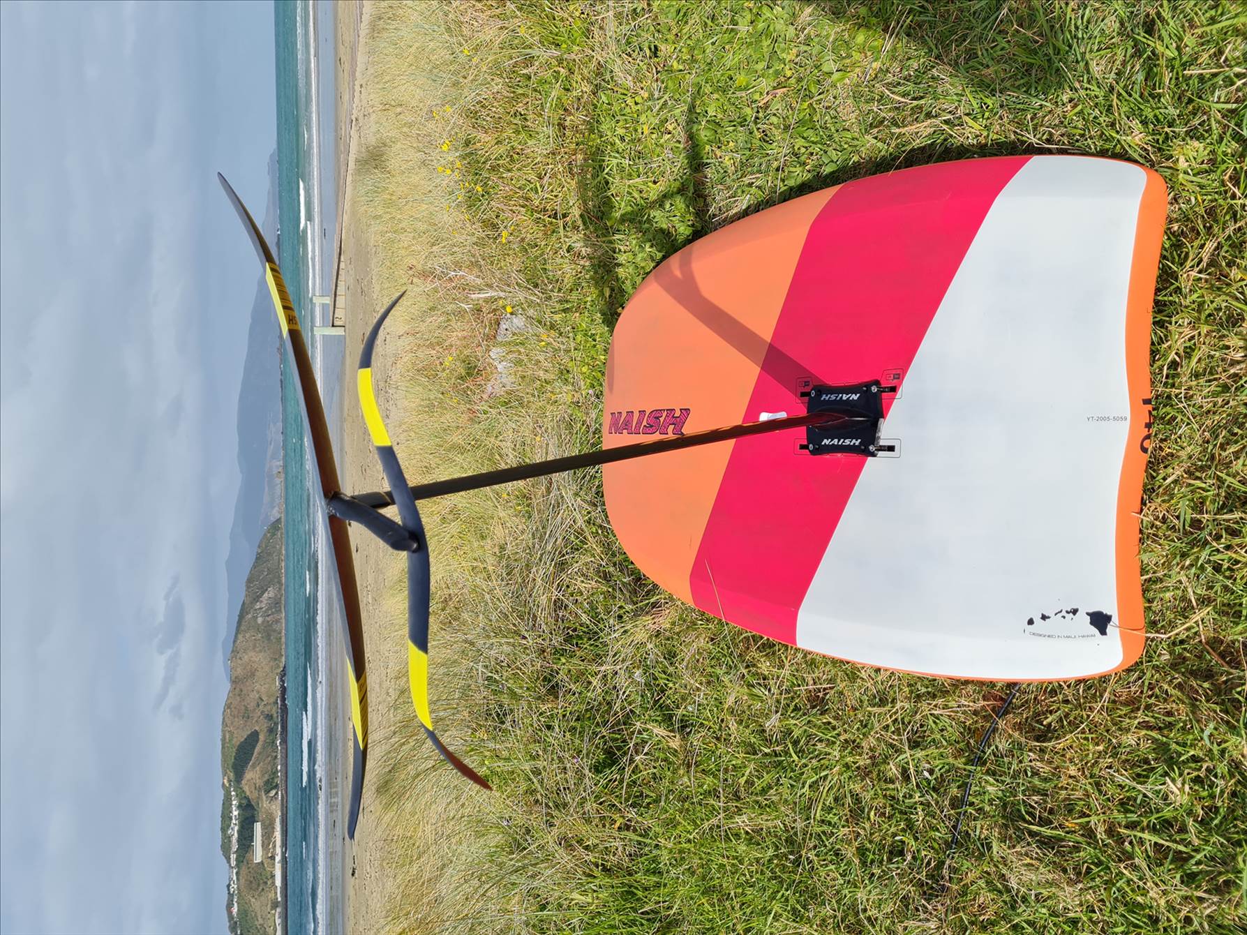 Bent Naish Mast