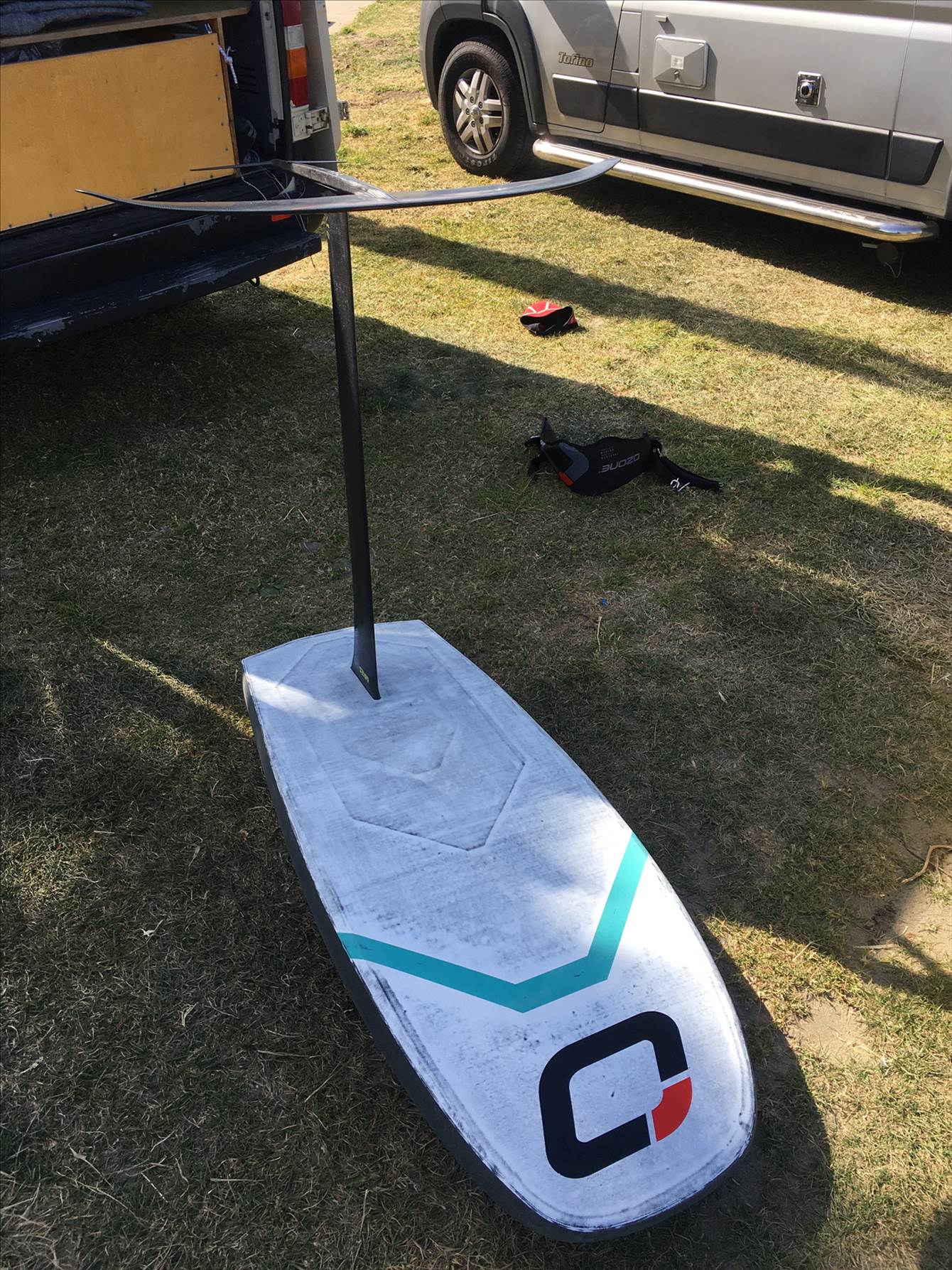 Johnny Heineken's Custom Wing Board