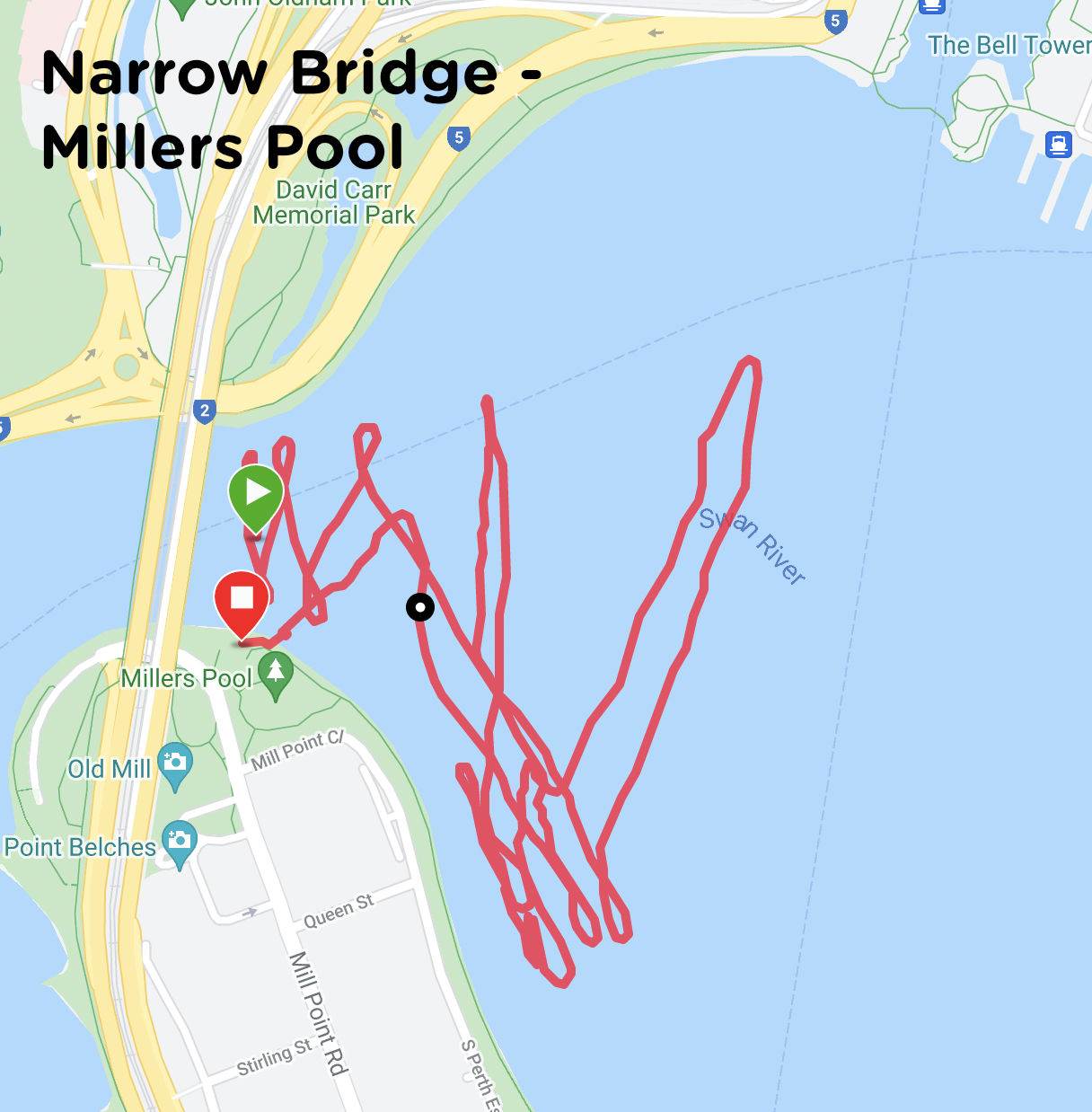 Narrow bridge