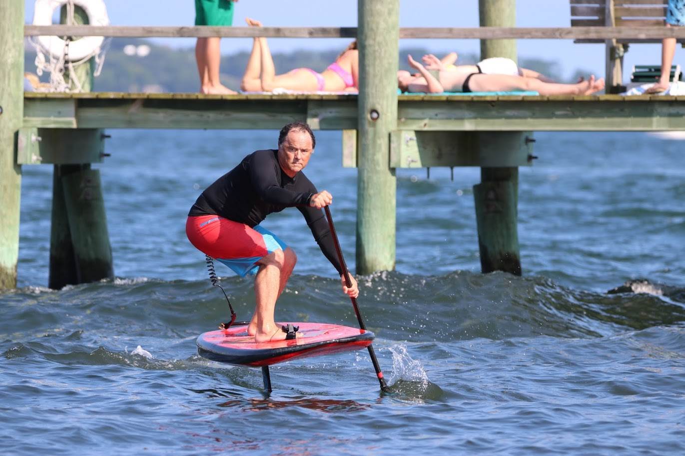 20210705 Foiling East Dock