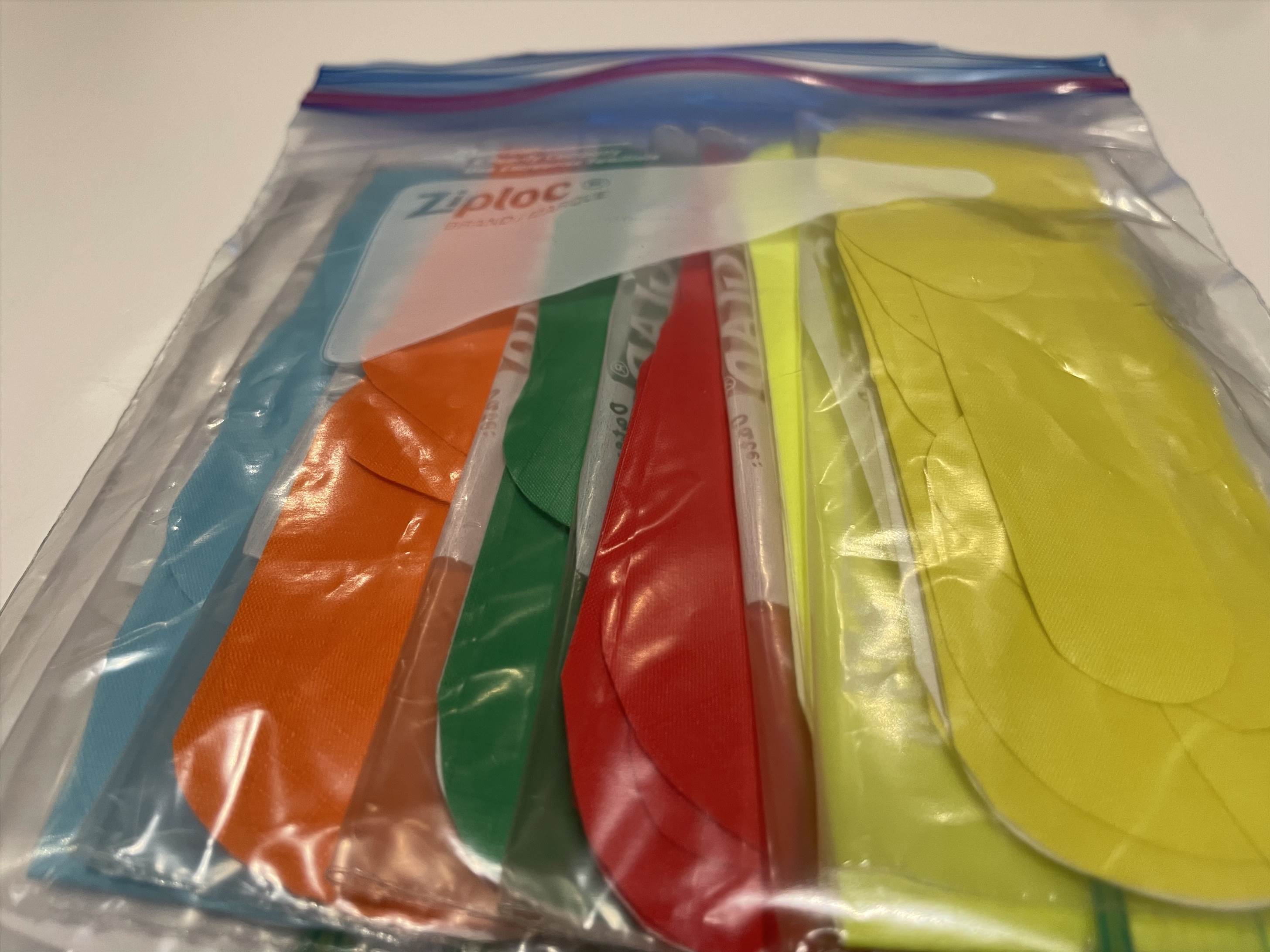 RipstopTape prep.