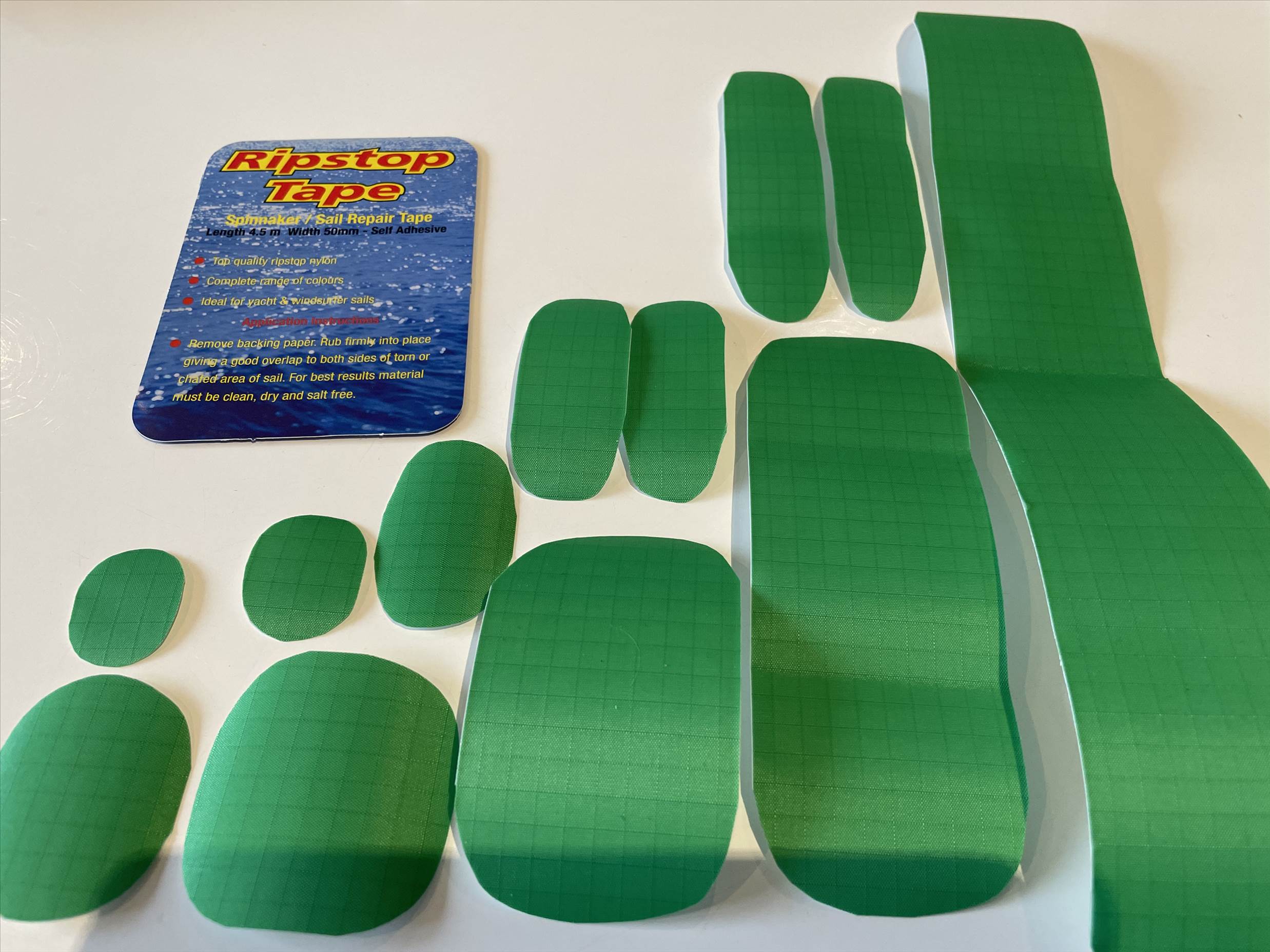 RipstopTape prep.