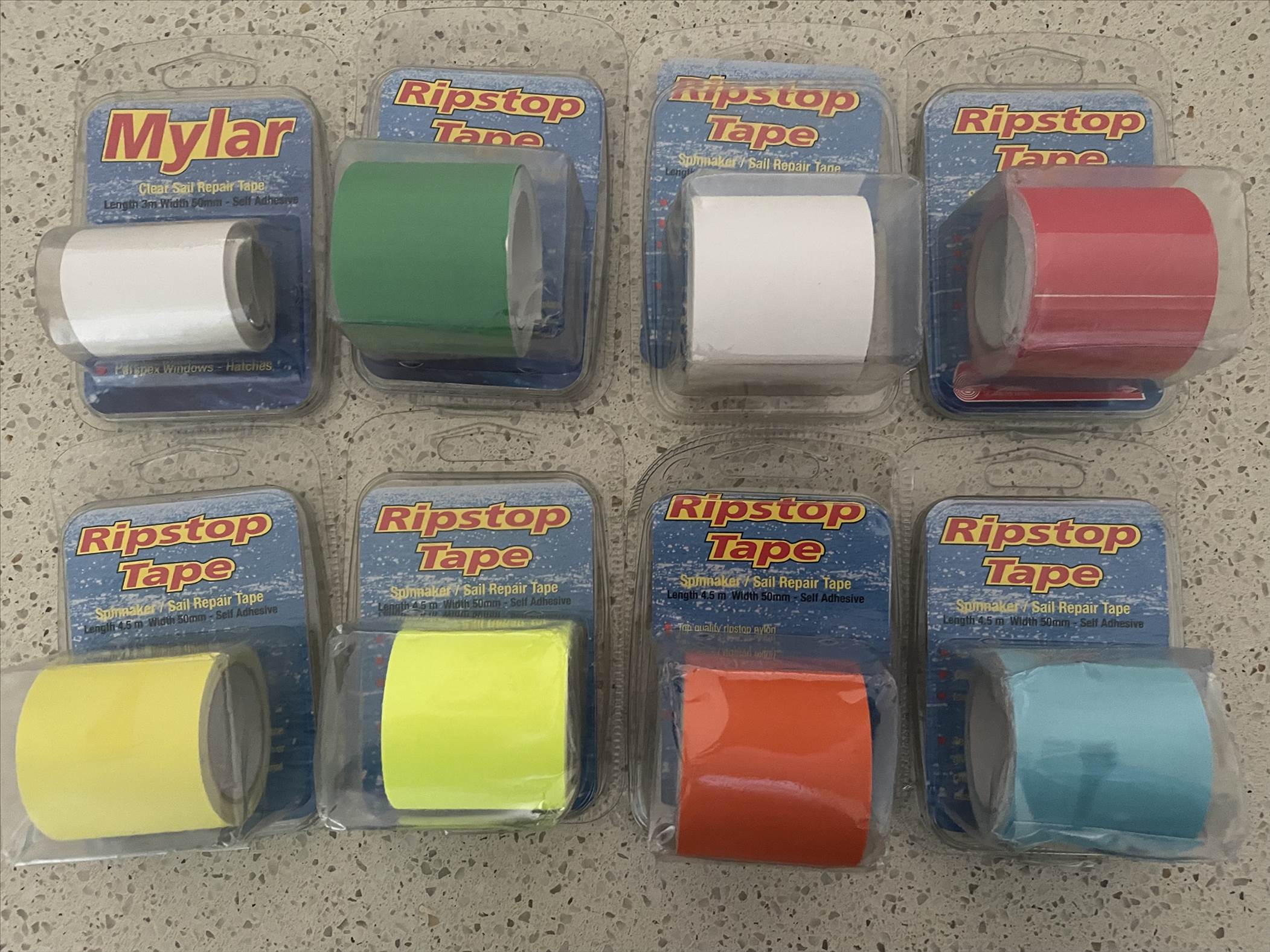 RipstopTape prep.